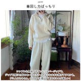 韓国風 ハーフジップニット セーター mmjns904c | BACKYARD FAMILY | 詳細画像5