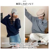 韓国風 セーター ハーフジップ トップス mmjns904d | BACKYARD FAMILY | 詳細画像5