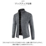 ニット ジップ アウター メンズ mmnj904mb | BACKYARD FAMILY | 詳細画像5