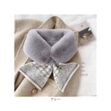 もこもこ ティペット 秋冬 ysti5302 | BACKYARD FAMILY | 詳細画像11 