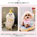 ペット用 アクセサリー 誕生日 kpet15 | BACKYARD FAMILY | 詳細画像3 