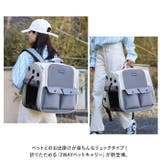 ペットキャリーバッグ ペットキャリーリュック 猫用 mks5065 | BACKYARD FAMILY | 詳細画像2 