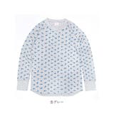 JEMORGAN レディース ワッフル花柄ラグランロンＴ(パック入り) | BACKYARD FAMILY | 詳細画像18 