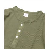 JEMORGAN ワッフルヘンリーロンＴ（パック入り） | BACKYARD FAMILY | 詳細画像2 