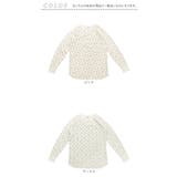 JEMORGAN レディース ワッフル花柄ラグランロンT(パック入り) | BACKYARD FAMILY | 詳細画像11