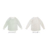 JEMORGAN レディース ワッフル花柄ラグランロンT(パック入り) | BACKYARD FAMILY | 詳細画像12