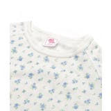 JEMORGAN レディース ワッフル花柄ラグランロンT(パック入り) | BACKYARD FAMILY | 詳細画像7