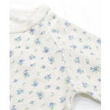 JEMORGAN レディース ワッフル花柄ラグランロンT(パック入り) | BACKYARD FAMILY | 詳細画像8