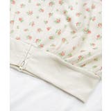 JEMORGAN レディース ワッフル花柄フルジップパーカ | BACKYARD FAMILY | 詳細画像5 