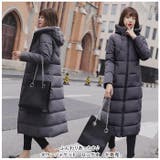 中綿コート フード付き ロング mmdjct914b | BACKYARD FAMILY | 詳細画像2 