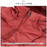 中綿コート フード付き ロング mmdjct914b | BACKYARD FAMILY | 詳細画像10 