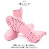 インナー付き レインブーツ ミドル pmygrainboot11 | BACKYARD FAMILY | 詳細画像11 