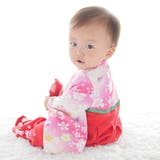 【Aenak】全開女児はかまロンパース | BACKYARD FAMILY | 詳細画像2 