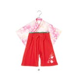 【Aenak】全開女児はかまロンパース | BACKYARD FAMILY | 詳細画像9 