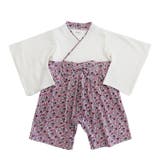 ボトム花柄袴ロンパース60cm- | BACKYARD FAMILY | 詳細画像2