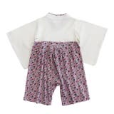 ボトム花柄袴ロンパース60cm- | BACKYARD FAMILY | 詳細画像3