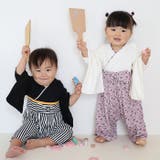 ボトム花柄袴ロンパース60cm- | BACKYARD FAMILY | 詳細画像6