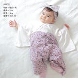 ボトム花柄袴ロンパース60cm- | BACKYARD FAMILY | 詳細画像9