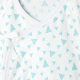 幾何柄コンビ肌着 | BACKYARD FAMILY | 詳細画像6 