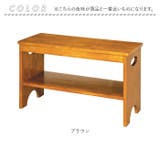NK7407 天然木玄関ベンチ60 | BACKYARD FAMILY | 詳細画像6 