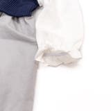 【Aenak】ボレロリボン付きフォーマル風ロンパース | BACKYARD FAMILY | 詳細画像5 