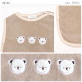 【Aenak】くまボアスリーパー | BACKYARD FAMILY | 詳細画像9