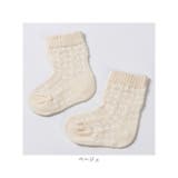 ボタニカルダイ オーガニックコットン・ボーダーソックス | BACKYARD FAMILY | 詳細画像9 