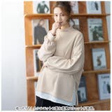 トレーナー スウェット 重ね着風 ysto5315 | BACKYARD FAMILY | 詳細画像2 