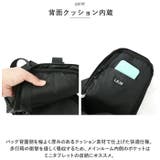 L.R.M 隠しジップボディバッグ | BACKYARD FAMILY | 詳細画像6 