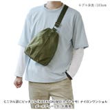 KATATOKIMO ナイロンワンショルダーボディバッグ | BACKYARD FAMILY | 詳細画像2 