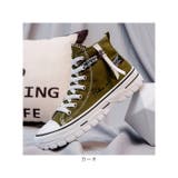 ハイカット 厚底スニーカー メンズ pmyshoes2200a | BACKYARD FAMILY | 詳細画像12