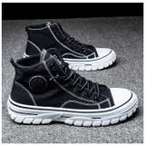 ハイカット 厚底スニーカー メンズ pmyshoes33a | BACKYARD FAMILY | 詳細画像11