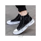 ハイカット 厚底スニーカー メンズ pmyshoes33a | BACKYARD FAMILY | 詳細画像14