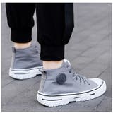 ハイカット 厚底スニーカー メンズ pmyshoes33a | BACKYARD FAMILY | 詳細画像3