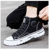ハイカット 厚底スニーカー メンズ pmyshoes33a | BACKYARD FAMILY | 詳細画像4