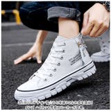 ハイカット 厚底スニーカー メンズ pmyshoes8833a | BACKYARD FAMILY | 詳細画像2