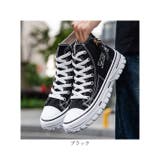 ハイカット 厚底スニーカー メンズ pmyshoes8833a | BACKYARD FAMILY | 詳細画像14