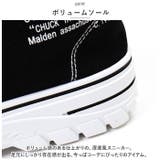 ハイカット 厚底スニーカー メンズ pmyshoes8833a | BACKYARD FAMILY | 詳細画像4
