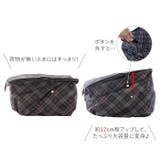 厚手2段式チェック後バスケットカバー D-2RCH2850 | BACKYARD FAMILY | 詳細画像4 