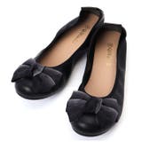 パンプス ぺたんこ リボン 歩きやすい mmrs103b | BACKYARD FAMILY | 詳細画像10 