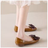 パンプス リボン ローヒール mmrs103c | BACKYARD FAMILY | 詳細画像5 