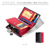 財布 本革 二つ折り コンパクト yswa5332 | BACKYARD FAMILY | 詳細画像11 