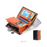 財布 本革 二つ折り コンパクト yswa5332 | BACKYARD FAMILY | 詳細画像14 