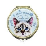 ルソイーユ拡大鏡付き両面コンパクトミラー | BACKYARD FAMILY | 詳細画像11 