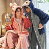 ルームウエア ふわふわ レディース メンズ ペア mmrwr110g | BACKYARD FAMILY | 詳細画像4