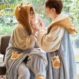 ルームウエア ふわふわ レディース メンズ ペア mmrwr110g | BACKYARD FAMILY | 詳細画像5