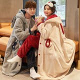 ルームウエア ふわふわ レディース メンズ ペア mmrwr110g | BACKYARD FAMILY | 詳細画像8