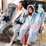 ルームウエア ふわふわ レディース メンズ ペア mmrwr110g | BACKYARD FAMILY | 詳細画像9