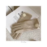 手袋 防寒 スマホタッチ対応 pks092 | BACKYARD FAMILY | 詳細画像11 
