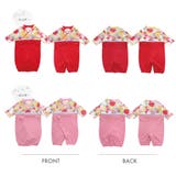 【Aenak】菊柄女児はかま兼用ドレス | BACKYARD FAMILY | 詳細画像3 